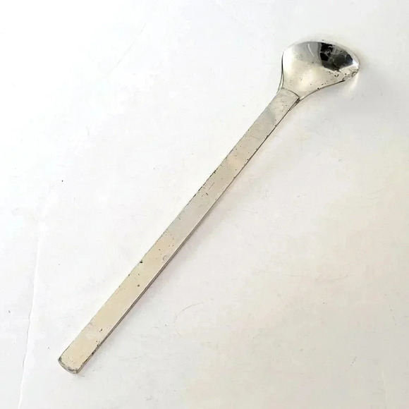 Napier Serving Spoon 14 3/4" Extra Long Large Silverplate MCM Vintage - Picture 2 of 4